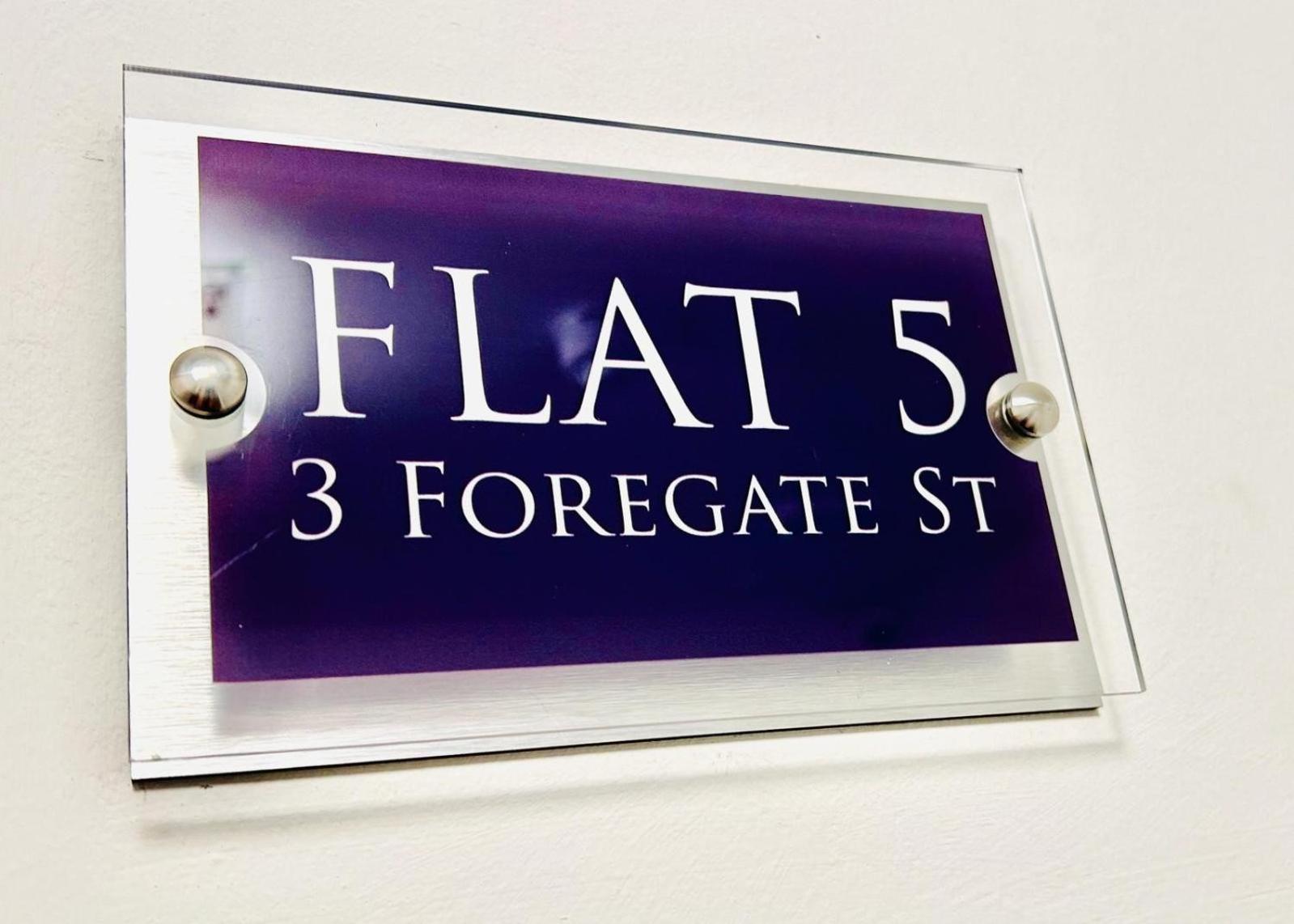 Whiskawaystays - Foregate Street - Apartment 5 Worcester Ngoại thất bức ảnh