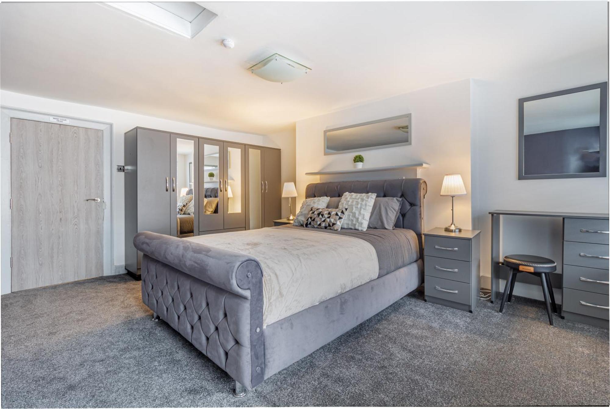 Whiskawaystays - Foregate Street - Apartment 5 Worcester Ngoại thất bức ảnh